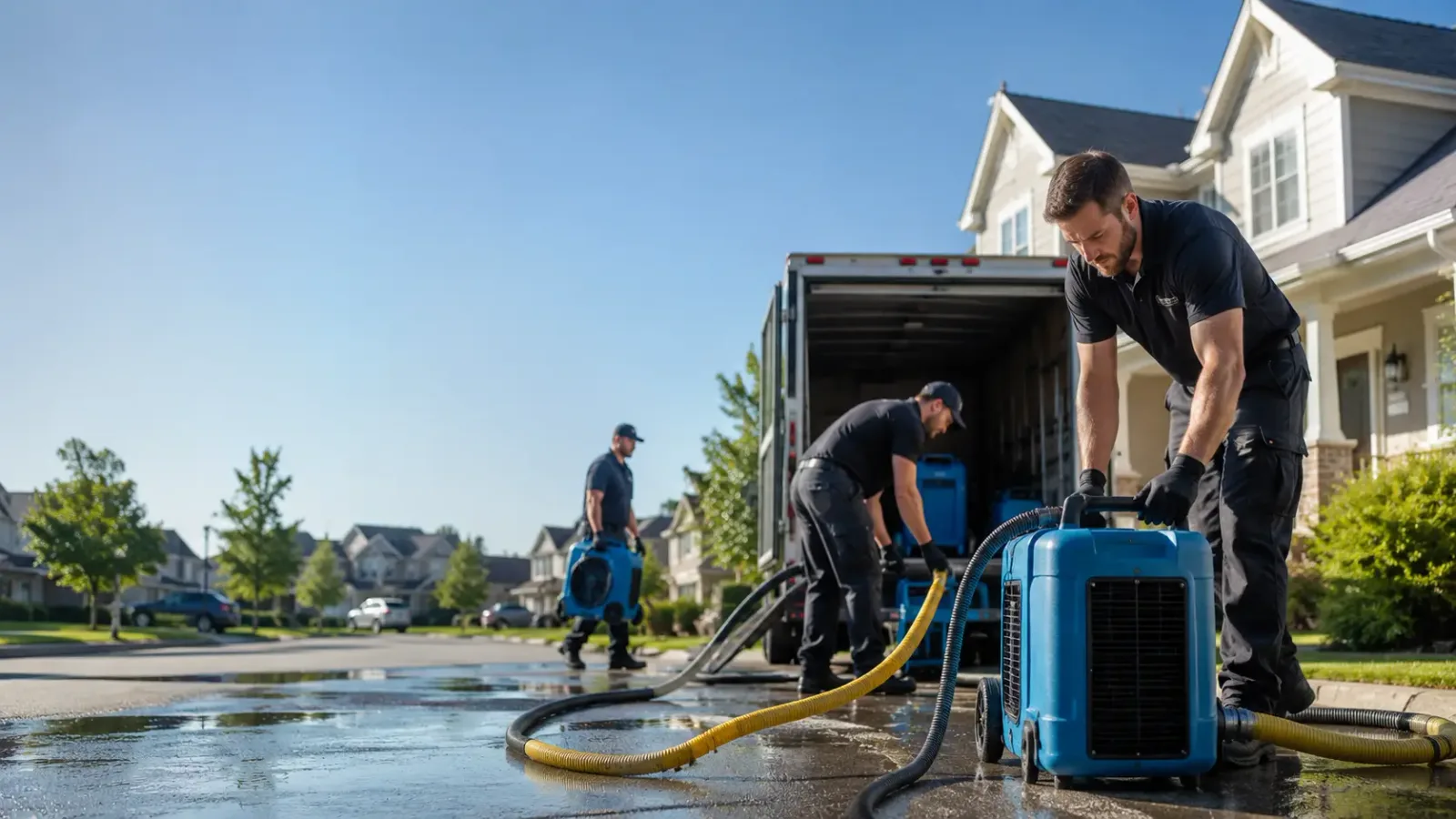 Water Damage Mitigation in Traverse City, MI